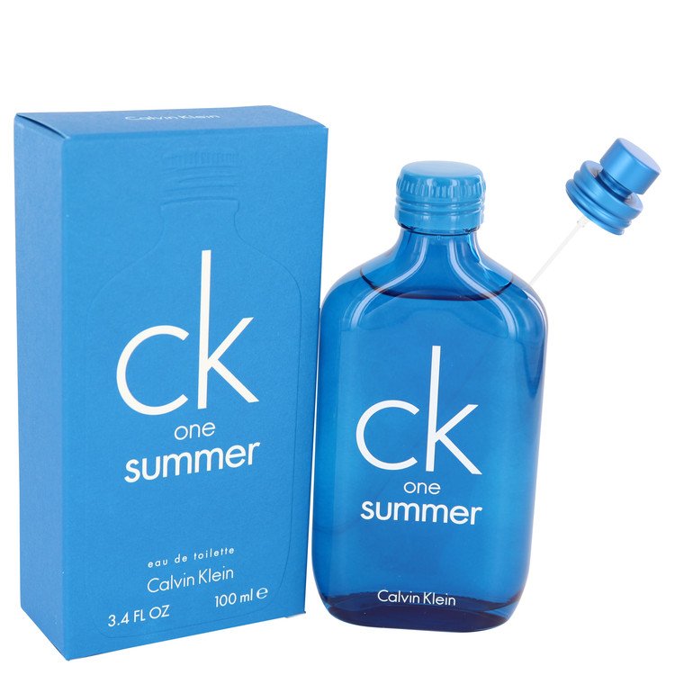 Ck One Summer Cologne 3.4 oz Eau De Toilette Spray (2018 Unisex)